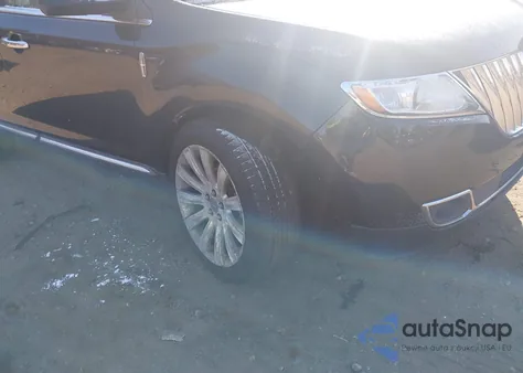 2011 Lincoln Mkx z USA, uszkodzony, nr VIN 2LMDJ8JK5BBJ15286